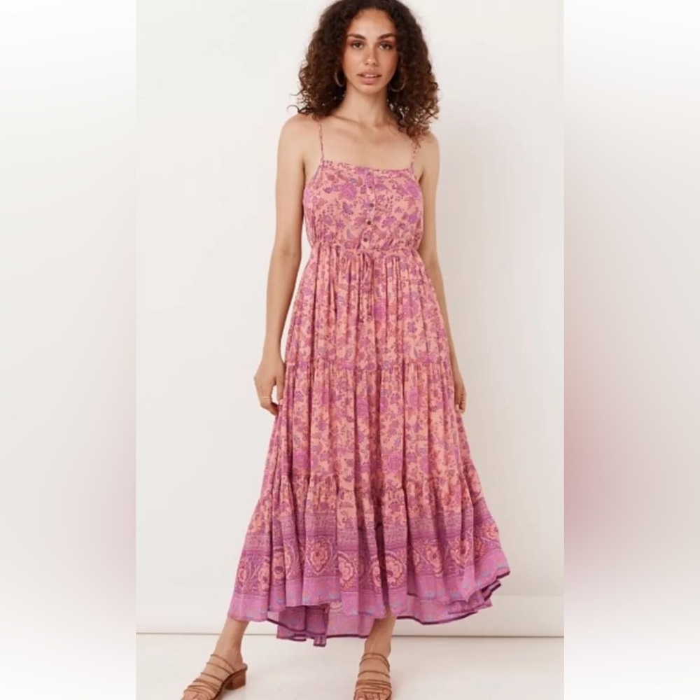 Spell & The Gypsy Collective Freedom Folk Song Sundress Blossom Sz Medium